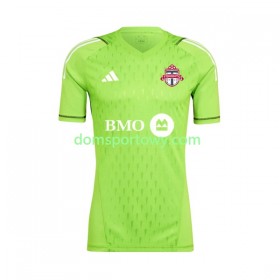 Koszulka Toronto FC Bramkarska Domowe Koszulki Piłkarskie 2023 Krótki Rękaw